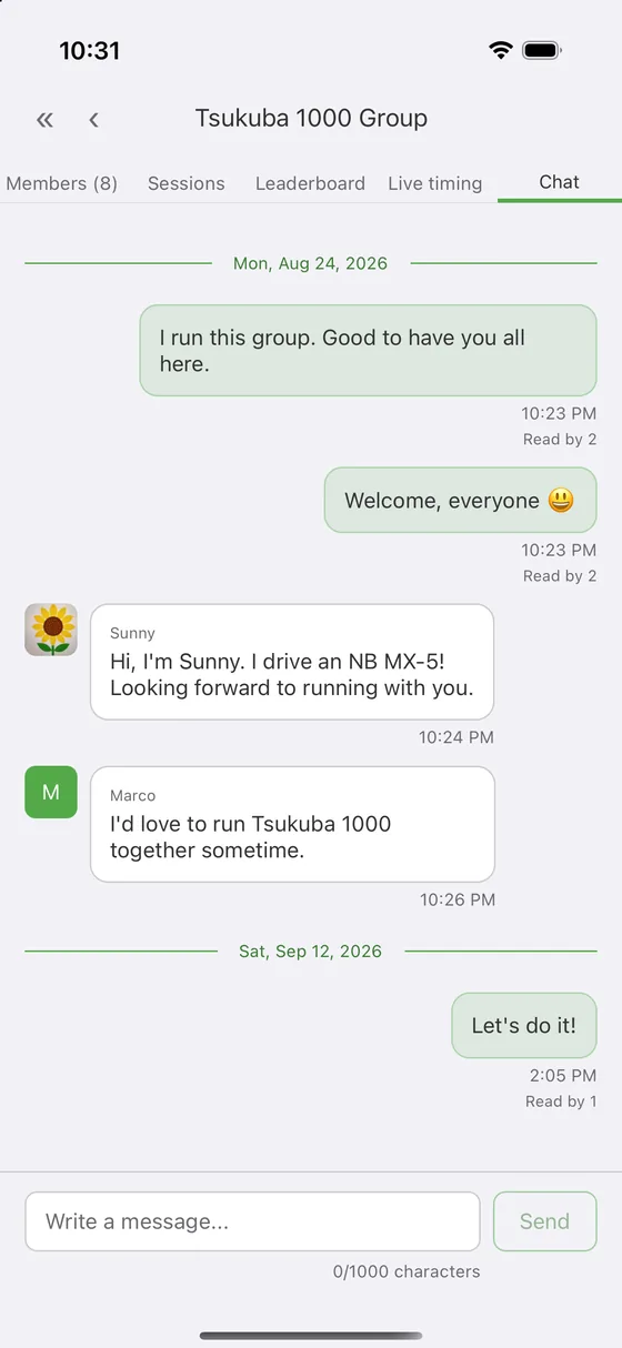 Group chat